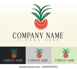 A logo crafted with simplicity and freshness in mind.