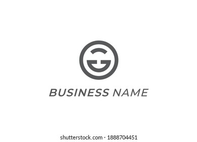 logo creative circle and letter G