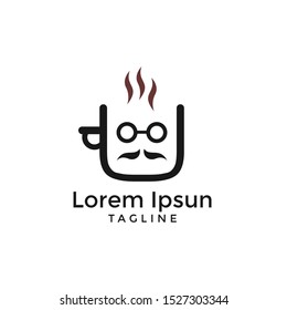 logo creative coffee cup,icon template