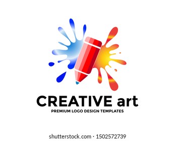 Colorful Film Roll Cinema Entertainment Logo Stock Vector (Royalty Free ...