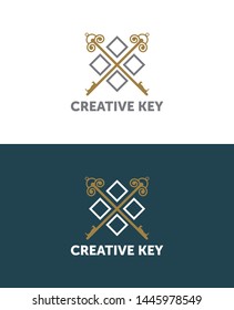 logo. creative vector logo. color abstract vector. design symbol.