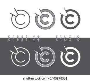 logo. creative vector logo. color abstract vector. design symbol.