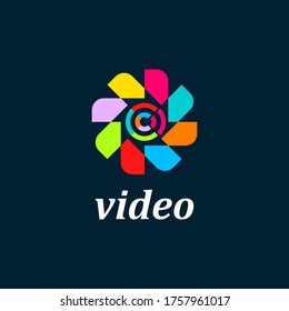 Logo for a Creative Video Maker Company