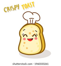 Logo Crispy Bread
in Thai Language it mean “Crispy Bread”
