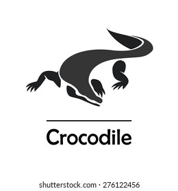 Logo crocodile