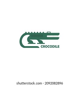 Logo Crocodile Logos Design Templates Animal