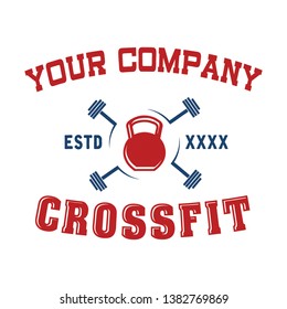 Logo for Crossfit Fitness Company