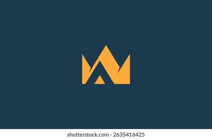 Logo Crown Home. Premium, Residence, Real Estate concept.