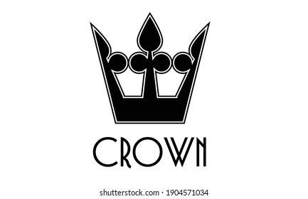 Logo Crown, the symbol of autocracy