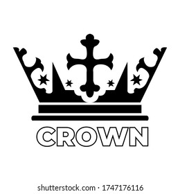 Logo Crown, Vector Crown Illustration, Icon Crown Illustration