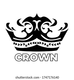 Logo Crown, Vector Crown Illustration, Icon Crown Illustration