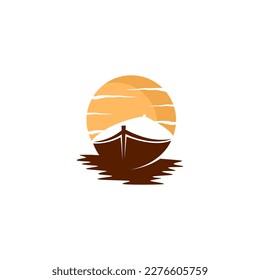 Logo for a cruise ship on a white background