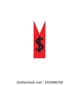 Logo currency rose icon vector design illustration