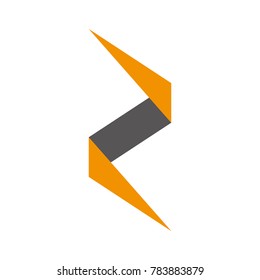 logo current energy, gray and yellow