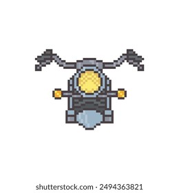 LOGO CUSTOM MOTOR PIXEL ART