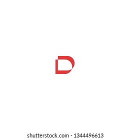 logo D abstract
