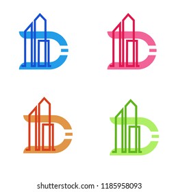 logo D building