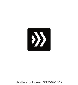Logo d initial d business corporate design monogram