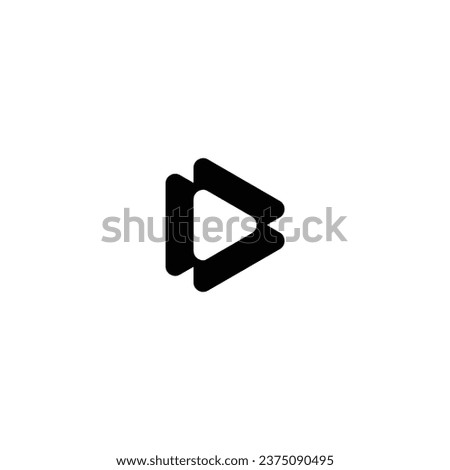 Logo d initial d business corporate brand ambassador comunity