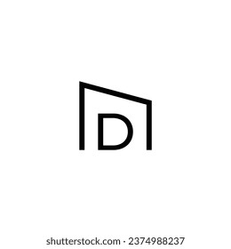 Logo d initial d digital group management corporate