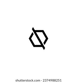 Logo d initial d holding company Properties design