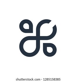 logo D initial D symbol