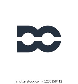 logo D initial D symbol