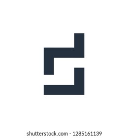 logo D initial D symbol