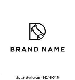 logo D vector logo