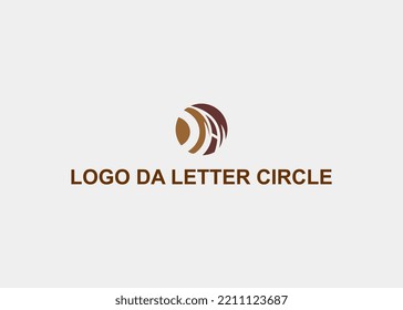 LOGO DA LETTER CIRCLE COMPANY NAME