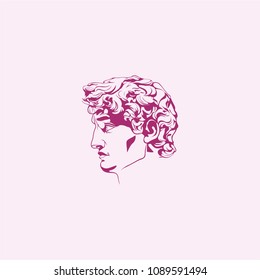 Logo "David" sculpture