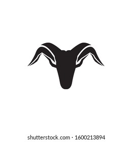   logo for deer head