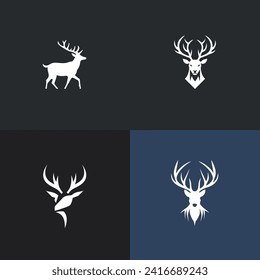 logo of deer vector file