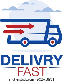 un logotipo para la empresa o aplicación de entrega