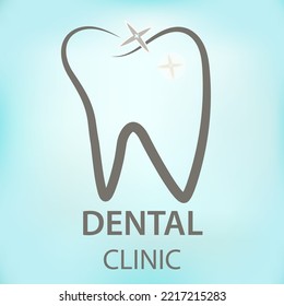 Logo for a dental clinic.