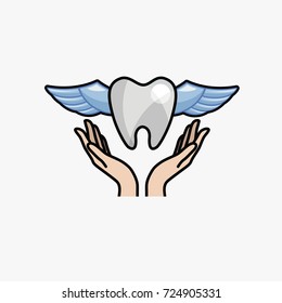 Logo dental doctor