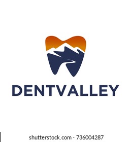 logo of dental vector eps 10