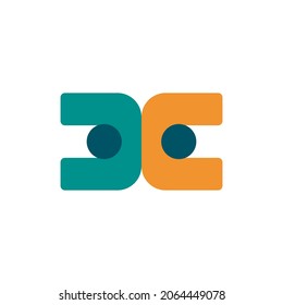 logo depicting 2 people leaning against each other