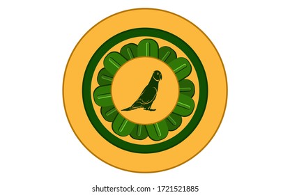 Logo depicting a bird. The logo was created to emphasize a particular area of activity.