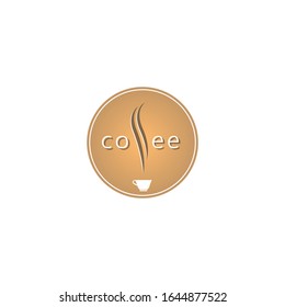 Logo mit einer Tasse Kaffee