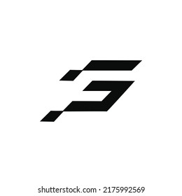 logo depicting the letter F with the letter G