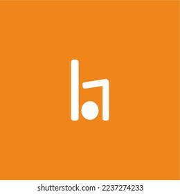 logo depicting the letters b and a