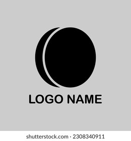 The logo depicts a solar eclipse with a slightly visible crescent-shaped sun and a moon beside it. The logo can reflect natural wonders, harmony and spirituality.