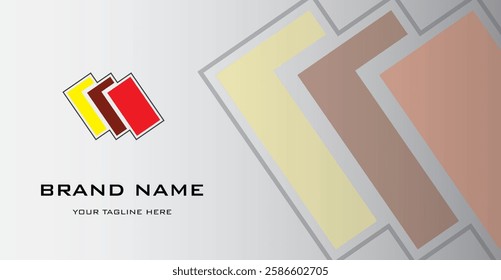 The logo depicts three cards in different colors