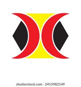 its logo depicts two black fans and two red crescent moons