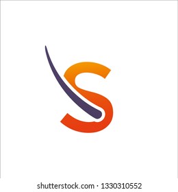 logo dermatology simple concept - vector