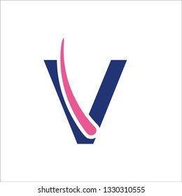 logo dermatology simple concept - vector