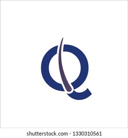 logo dermatology simple concept - vector