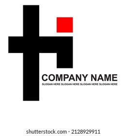 LOGO DESAIN INITAL TI FOR FUTURISTIC COMPANY