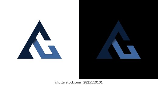 logo , desain , vektor , inisial ca . logo ca, sederhana, simbol